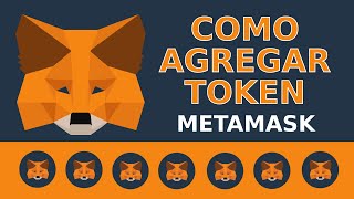 Como agregar Token a Metamask ESTAREMOS USANDO METAMASK PARA HACER STAKING [upl. by Nojad]