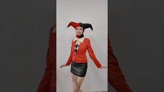 crocheting and dying a Harley Quinn costume AD ritpartner [upl. by Holton]