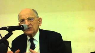 Otto Kernberg  quotPatologie antisociali transfert narcisitico e paranoidequot 24 Nov 2012 [upl. by Gingras]