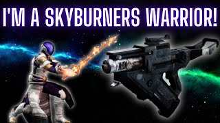 My Subscriber Made Me Use Skyburners Oath In Trials [upl. by Eniamej]