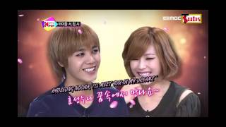 MBLAQ Mir and SECRET Hyosung [upl. by Meuse762]