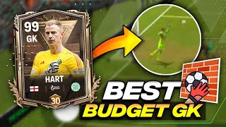 JOE HART might be the BEST BUDGET GK in FC Mobile [upl. by Zitella]