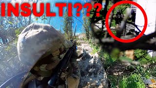 AIRSOFT GAMEPLAY Qualcuno ha detto Bastardo lol [upl. by Ertemed]