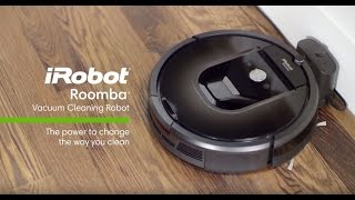 Clean Floors with the Press of a Button  Roomba® 900 series  iRobot® [upl. by Truk]