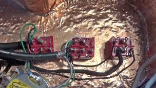 Wiring Humbuckers for Series Split and Parallel in a Warmoth Soloist [upl. by Lunette]