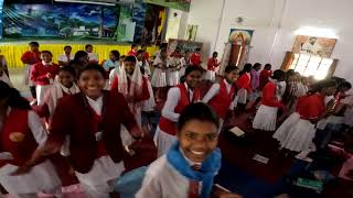 Khana pina nahi NorbertBosconian Action song  gospel song [upl. by Nywroc781]