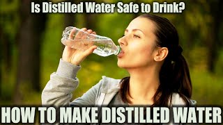 Make Distilled Water At Home Quick and Easy [upl. by Asenej]