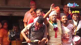 Bode Jatra  Bhaktapur Bisket Jatra Tongue Piercing Festival 2076  Smile Tv [upl. by Alitha653]