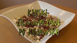 Kluski ziemniaczane po kujawsku  Smakkujawpl HD [upl. by Einahpetse]