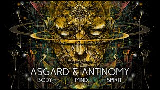 Asgard amp Antinomy  Body Mind Spirit  Official [upl. by Grew]