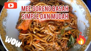 MEE GORENG BASAHala kedai [upl. by Scherle269]