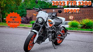 2023 Indian FTR 1200 Sport InDepth Review [upl. by Chaker]