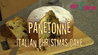 How to Bake Panettone  Italian Christmas Bread Bake Your Own Italian Christmas Cake at Home [upl. by Hedveh]