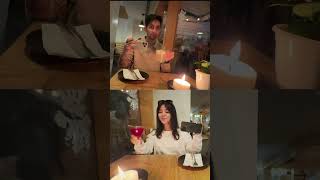 Candle light date with him ♥ [upl. by Alimaj]