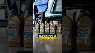 Ravenol REP 5W30 for this Spoon Honda Civic Type R FL5 topgearph ravenol honda [upl. by Mikihisa502]