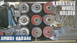 Metal Abrasive Wheel Holder  JIMBOS GARAGE [upl. by Adda]