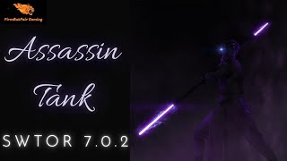 Sin Tank  Darkness Assassin Build and Guide  Swtor 702 New players key information [upl. by Bristow]