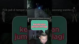 CLIP NOBAR HORROR KE13 part 1 NOBAR REACTION HORROR jumpscare shortsfeed truehorrorstoriespov [upl. by Luwana]