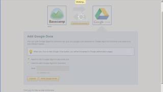 Integrate and Sync Google Drive and Basecamp [upl. by Onia64]