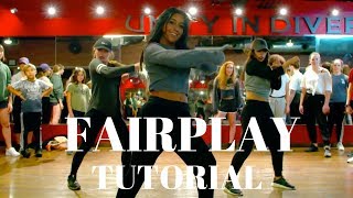 Fairplay Kiana Lede DANCE TUTORIAL Dana Alexa choreography [upl. by Mot]