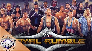 WWE Royal Rumble 2001 Retro Review  Falbak [upl. by Anneres]