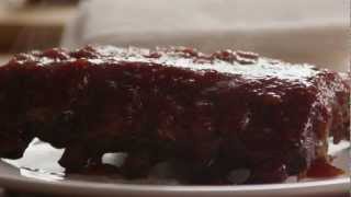 How to Make Slow Cooker BBQ Ribs  Allrecipescom [upl. by Berte20]