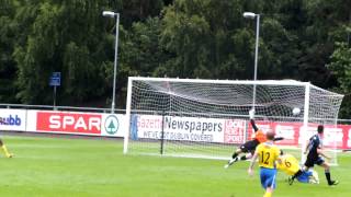 HD UCD AFC vs Havant amp Waterlooville  Niall McLaughlin Opening Goal  UCD Bowl [upl. by Aninat]