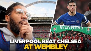 Watching Liverpool beat Chelsea at Wembley  Scenes  Match Vlog [upl. by Umeko247]