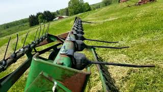 Walkaround Vintage Pequea fluffer Tedder [upl. by Hodges]