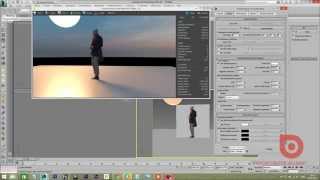3Ds Max  Corona Render Вставляем фотореалистичных людей Урок для новичков по 3d Max [upl. by Yremrej]