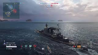 Would of Warships legend ranked live stream part 4 [upl. by Haerle]