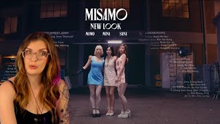 Twice REACTION to MISAMO「NEW LOOK MV  TZUYU amp JIHYO Recording Behinds [upl. by Midan]