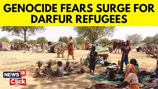 Sudan News  Fleeing Darfur Refugees Find Safety In Chad  Darfur Ethenic Conflict News  N18V [upl. by Ragucci]