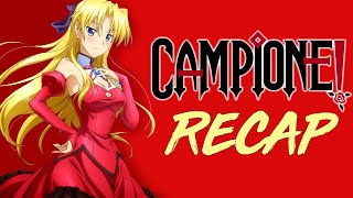 Campione Season 1 recap of Godou Kusanagi who kills Victory [upl. by Leahcimsemaj]