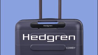 Валіза Hedgren Comby з полікарбонату Makrolon® відеоогляд [upl. by Apur]