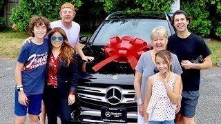 SURPRISING MY MOM WITH A BRAND NEW MERCEDES [upl. by Aivin]