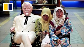 KFC closures in Malaysia over antiIsrael boycott [upl. by Manella]