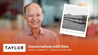 Conversations with Glen Taylor  Carlson Craft New Jersey Season 3 Episode 3 [upl. by Jara689]