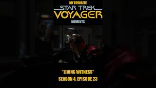 My Favorite Star Trek Voyager Moments 01 Living Witness startrek truthormyth janeway [upl. by Helm]