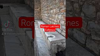 Roman Latrines Ephesus [upl. by Siram724]