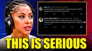 Candace Parker STANDS UP to TV Networks Over Caitlin Clark Comments THATS HUGE [upl. by Mariken]