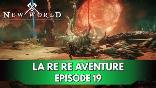 New World FR  la RE re Aventure  Episode 19 on up la Joaillerie   Boss Leviathan [upl. by Esinal]