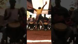 Traditional African dancer  DJEMBE amp DOUNDOUN Beats  Marriage WarmUp in Burkina Faso [upl. by Conte]