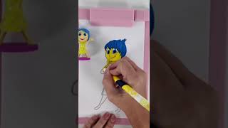 Inside Out 2 Movie  Coloring a Joy [upl. by Burgess892]