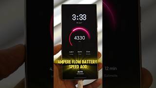 Ampere flow battery speed aod ✅ app shortsviral shortsfeed shorts [upl. by Ule949]