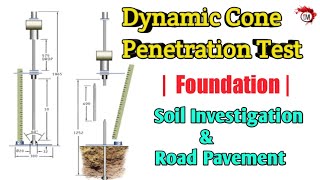 Dynamic Cone Penetration TestDCPT In Field🔥Soil Investigation Road Pavement Civil Engineering [upl. by Skoorb]