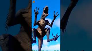 Scorpios Rex swallowing Homalocephale jurassicworldevolution2 [upl. by Nnalorac]