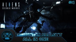 Aliens Colonial Marines  All In One  Mission 4 No Hope In Hadleys [upl. by Aitram914]