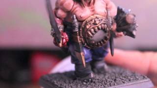 How to Paint an Ogre  Ogre Kingdoms  Warhammer Fantasy Battles [upl. by Allix498]