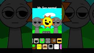 Mr Sun normal incredibox sprunki [upl. by Naic]